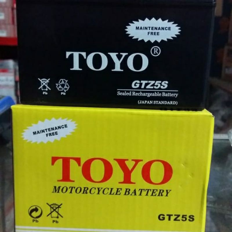 Aki Toyo GTZ5S
