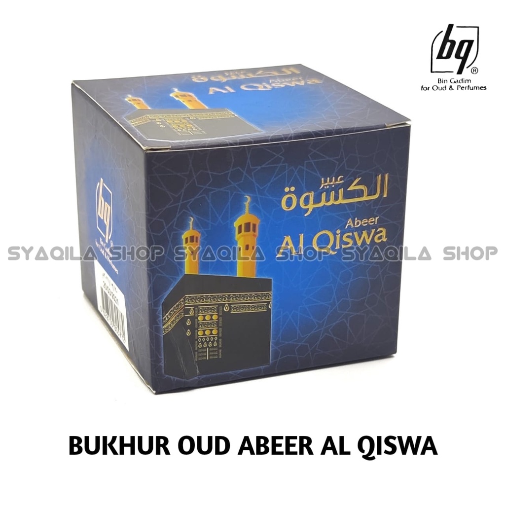 Bukhur Oud Abeer Al Qiswa Bin Gadim BQ Buhur Gahru Kiswah Gaharu Original Import Saudi