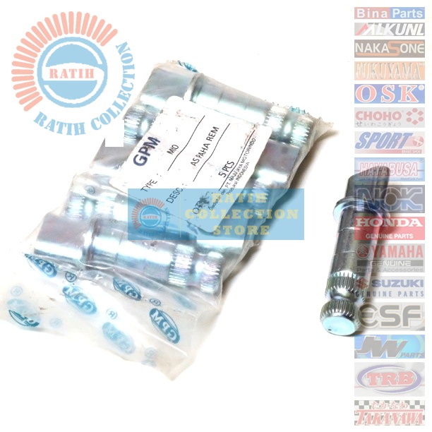 As Paha Rem Belakang Mio