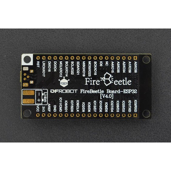 DFRobot FireBeetle ESP32 IoT Microcontroller Supports Wi-Fi &amp; Bluetooth