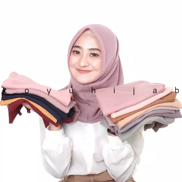 Jilbab Instan Dewasa Bergo Senja Koyu Terbaru Termurah / Alody Collection