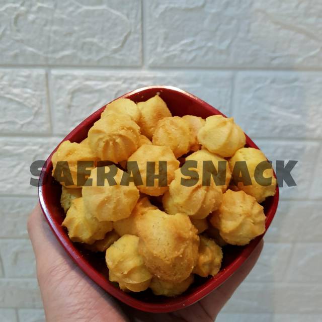 

Soes Kering Rasa Keju 250 gram