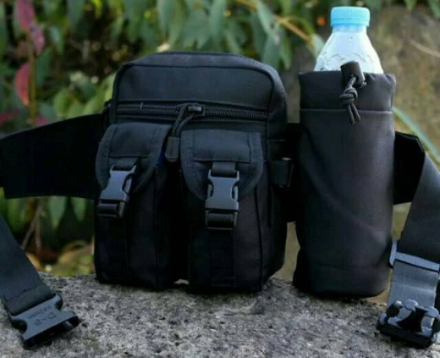 Waist bag army tactikal T08 /waist bag army tactical botol