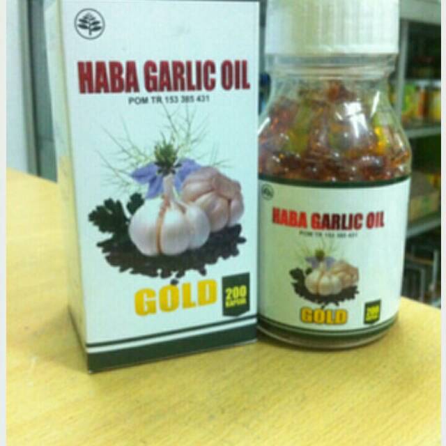 

Haba Garlic Gold 200kps