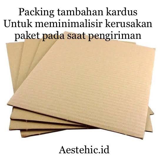 

kardus tambahan packing poster