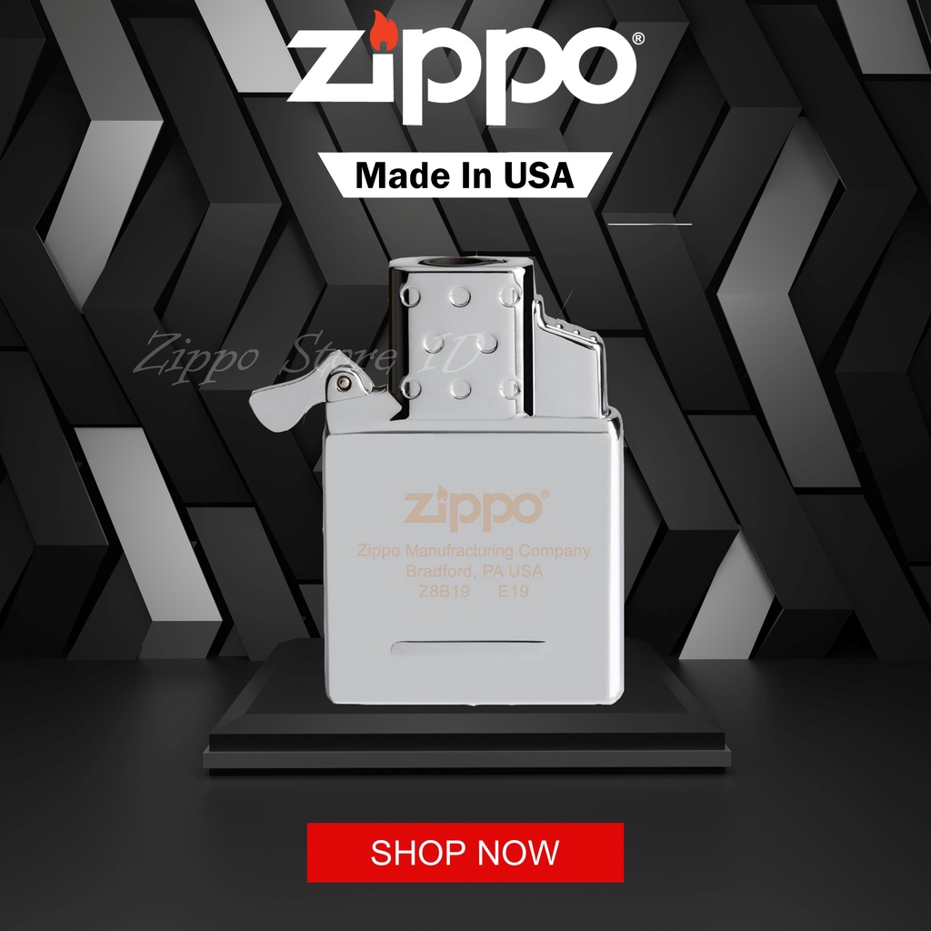 Zippo Insert Butane Lighter Insert Single Torch Original Made In USA