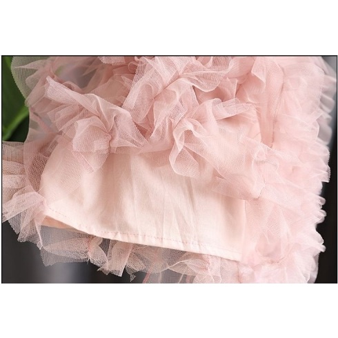 DRESS ROMBE ROMBE  baju dress tutu anak perempuan set import