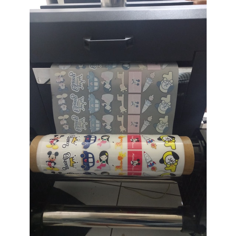 Print DTF / Jasa Sablon Dtf / Cetak DTF / Sablon digital Transfer Film Meteran