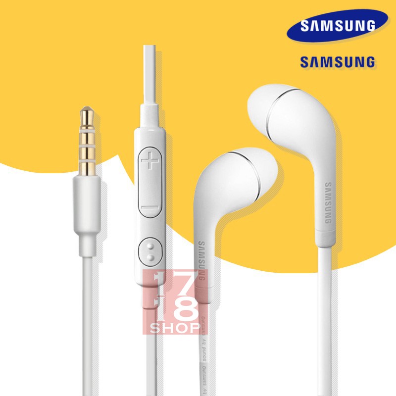 HEADSET FOR SAMSUNG EARPHONE STEREO MIC MICROPHONE NON PACKING GROSIR J1 J2 J3 J4 J5 J6 J7 PRO PLUS