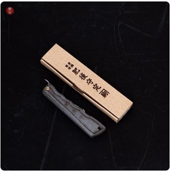 Nagao Kanekoma Higonokami VG10 Sora Pisau Saku Lipat Japan