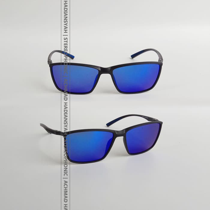 Kacamata Porsche Design Eyewear P'8000 Frame P8000 SUNGLASSES Biru