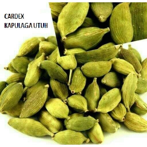 

kapulaga Super CARDEX warna hijau kekuningan kapulaga 5kg