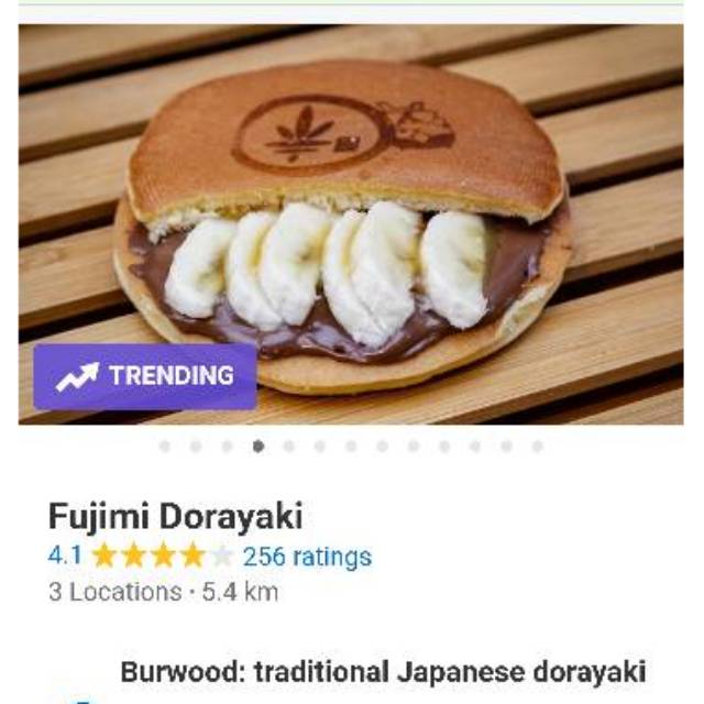

Fujimi Dorayaki