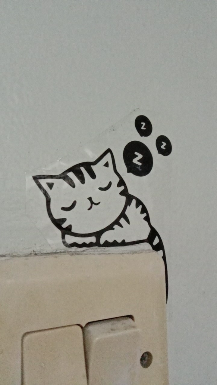 Sticker Dekorasi Saklar Lampu, Stop Kontak