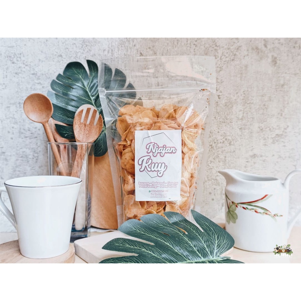 

Cimoring Pedas Asin (Pouch)