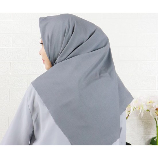 HIJAB KERUDUNG JILBAB LASERCUT BELLA KEKINIAN DAN TERHITS - Model D1