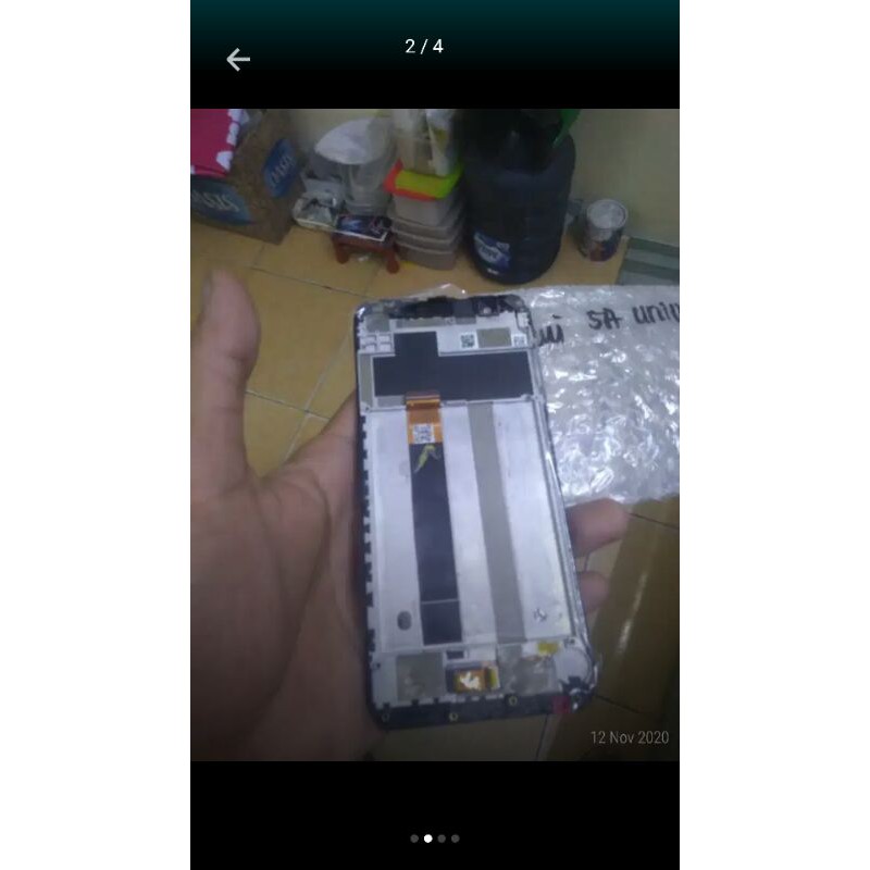 Lcd Asus Zenfone Live L1 Plus Frame Copotan