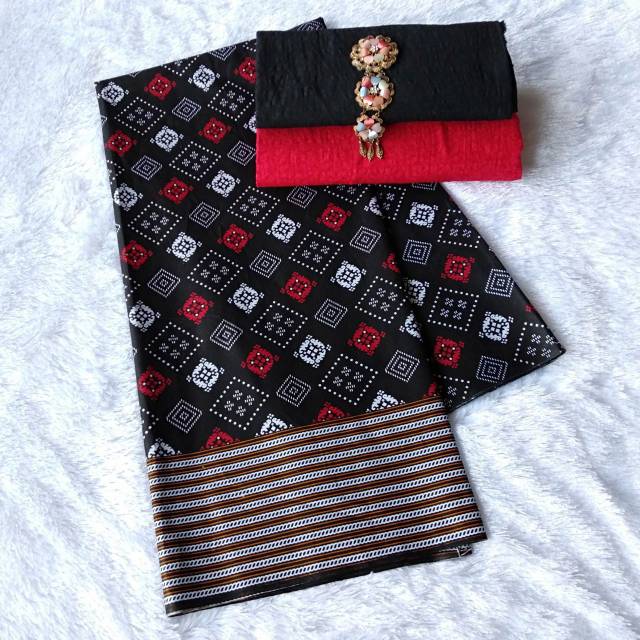 KAIN BATIK PEKALONGAN & EMBOS MOTIF ABAS