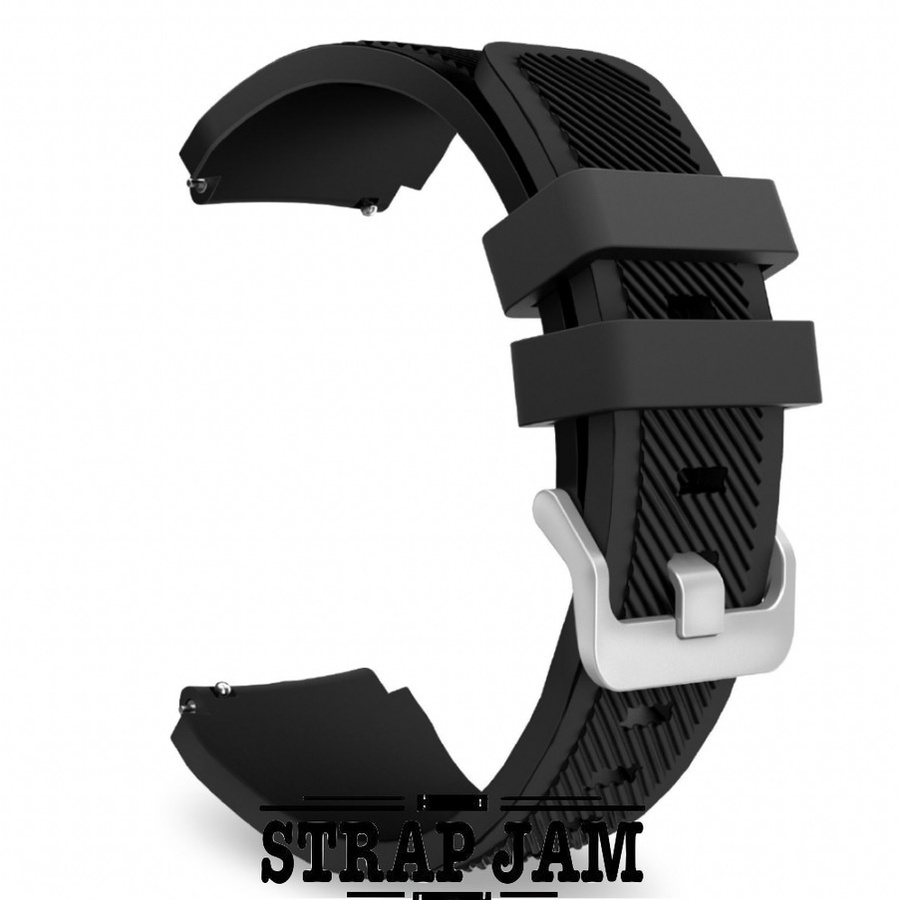 MS3 Strap Xiaomi Watch S1 / S1 Active - Tali Jam Tangan 22mm Rubber Silikon Sporty Garis Miring