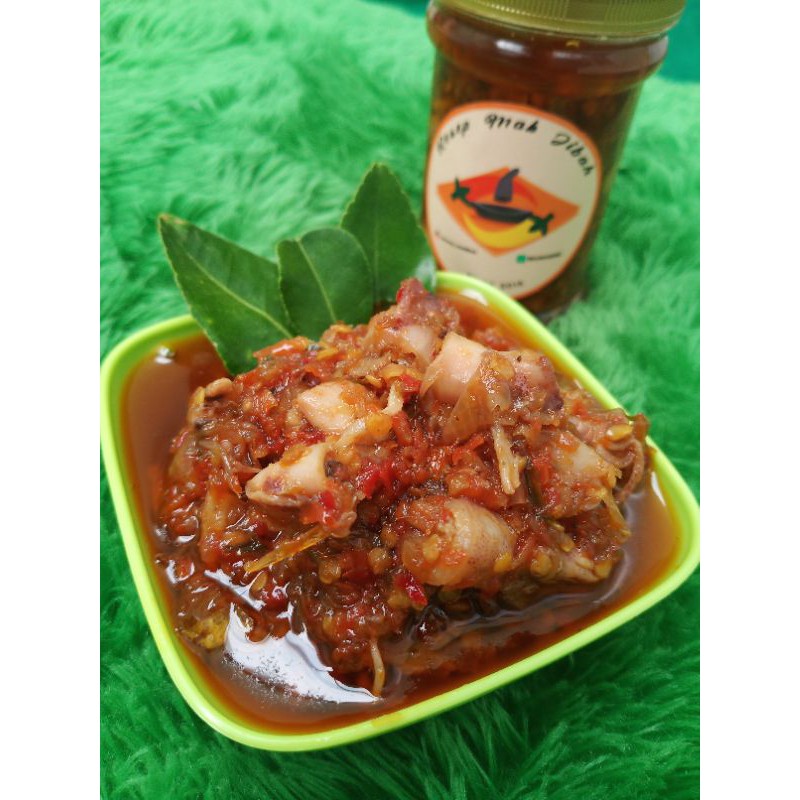 

sambel cumi asin pedas