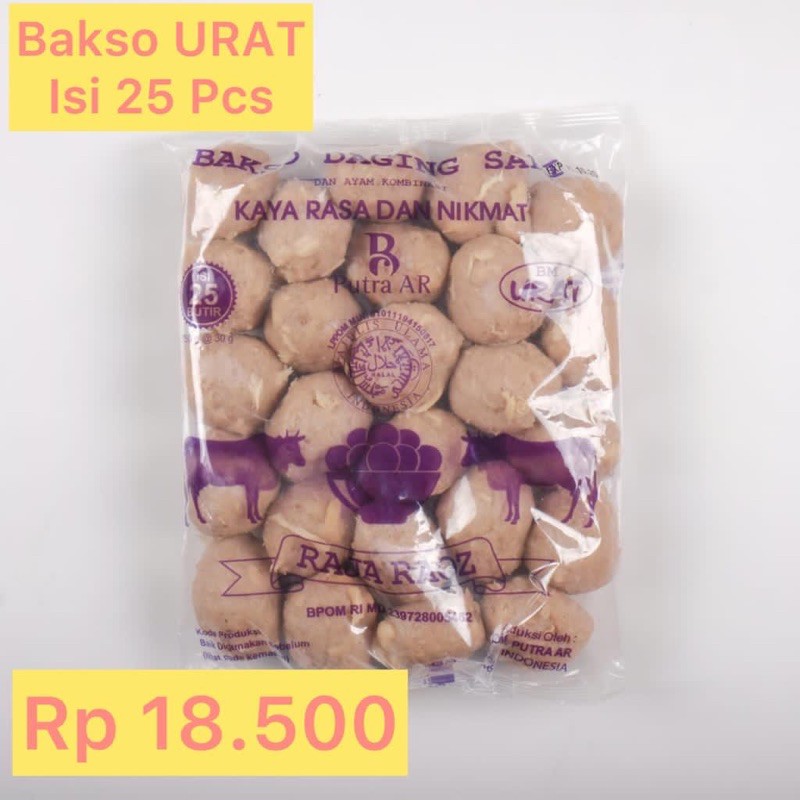 

Bakso Urat super isi 25pcs