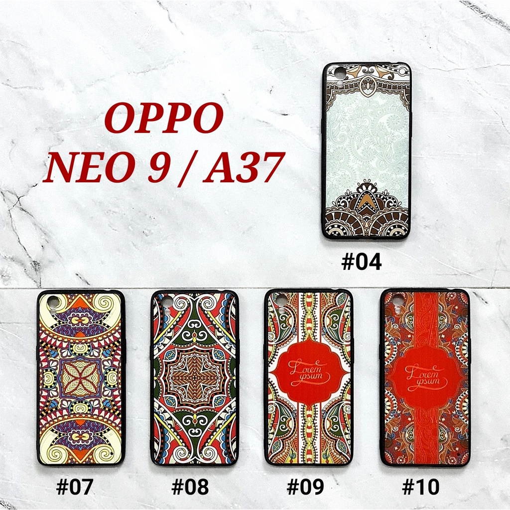 [ BUY 1 GET 1 FREE ] FBG - OPOP NEO 9 A37 A39 A57 A71 A83 A59 F1S F1 PLUS F5 YOUTH F7 | BATIK GLOSS Soft Hard Case Full UV Glossy