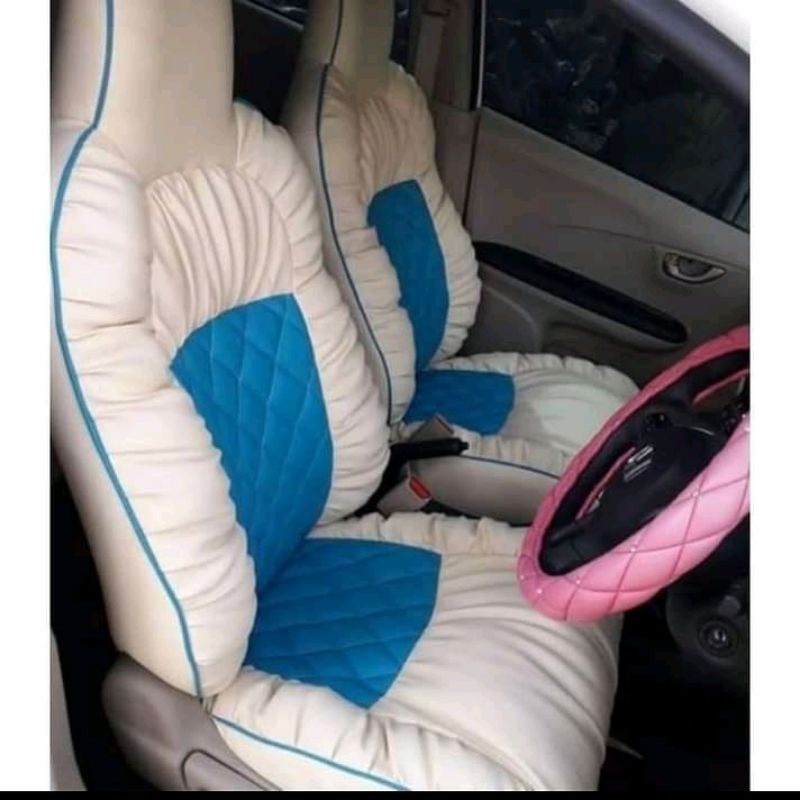 Sarung jok mobil honda Brio RS Brio Satya