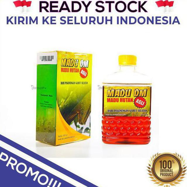 Herbal Ciamis Obat Uban Madu Hitam Dm - Madu Odeng Murni - Asli Dari Lebah Liar Hutan Pengunungan