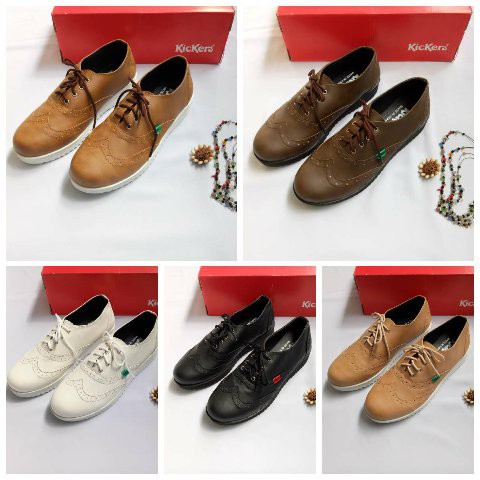 Sepatu Wanita Kickers Oxford /Sepatu Kuliah /Sepatu Kerja /Sepatu Casual