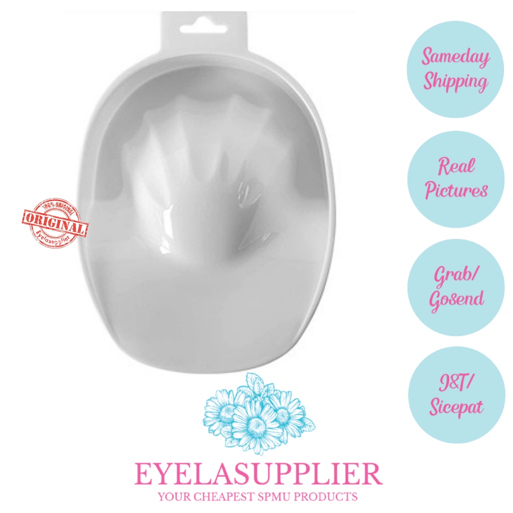 Manicure Bowl Rendaman Tangan Wash Hand Nail Art Soak Removal Peralatan Perawatan Kuku Nailart Spa