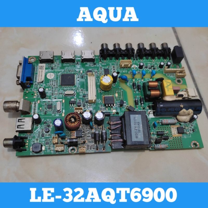 Mainboard TV LED AQUA 32AQT6900 Mainboard AQUA 32AQT6900 Mainboard TB AQUA 32AQT6900 MB 32AQT6900 MB