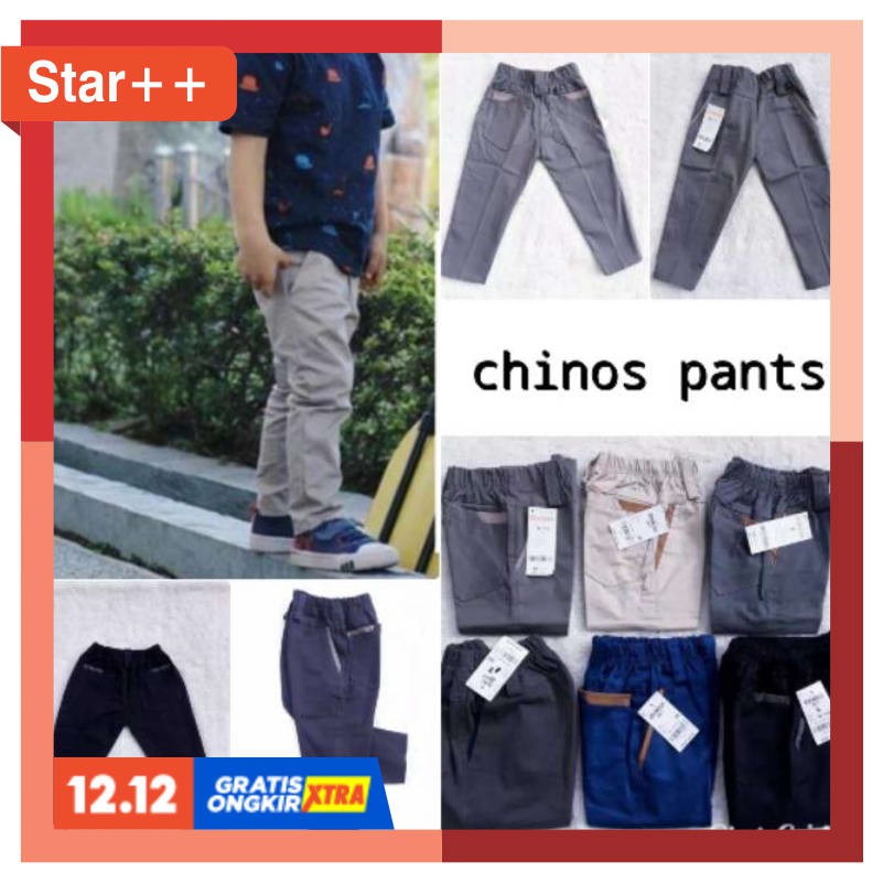 CELANA PRIA MERK IMPORT BRANDED BAGUS MURAH KEREN / celana panjang chino anak chino anak murah