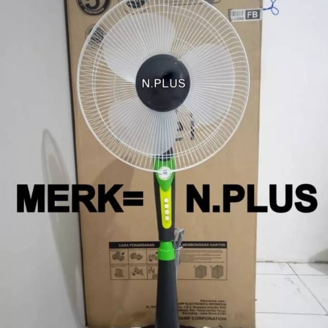 Kipas angin N-Plus