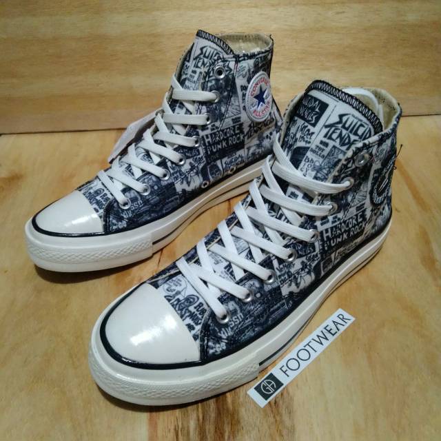 SEPATU CONVERSE SUICIDAL TENDENCIES HiGH