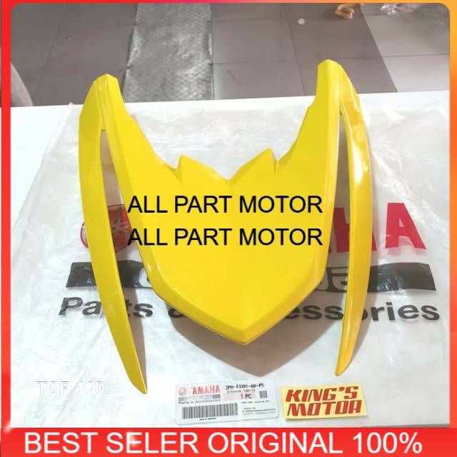 TAMENG DEPAN MIO M3, MIO Z KUNING (ASLI YAMAHA