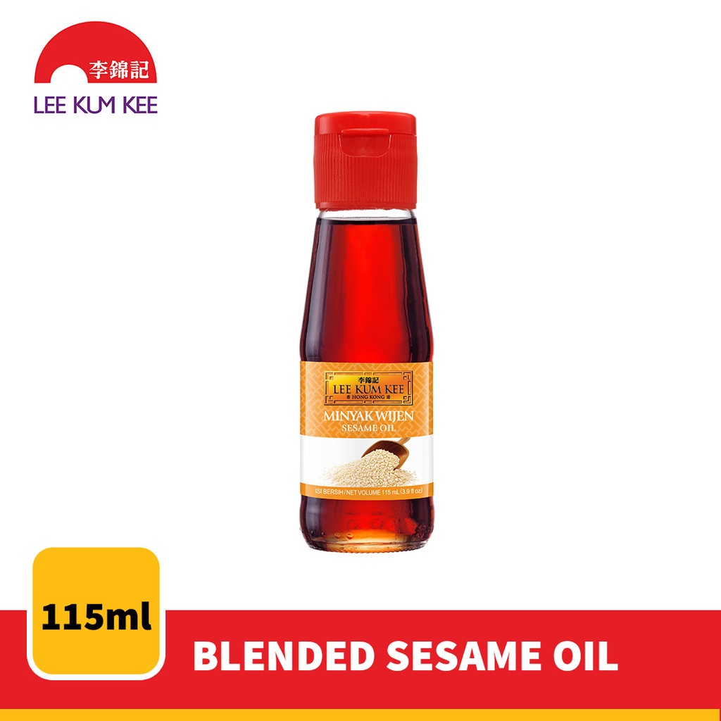 

LEE KUM KEE Blended Minyak Wijen Sesame Oil 115 ml