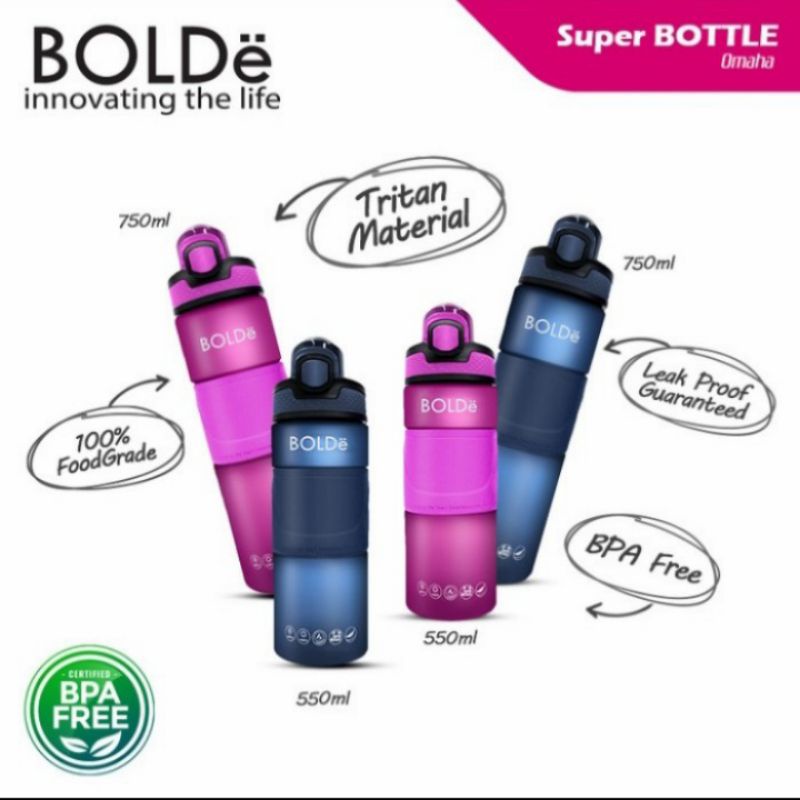 BOLDe Super Bottle Omaha