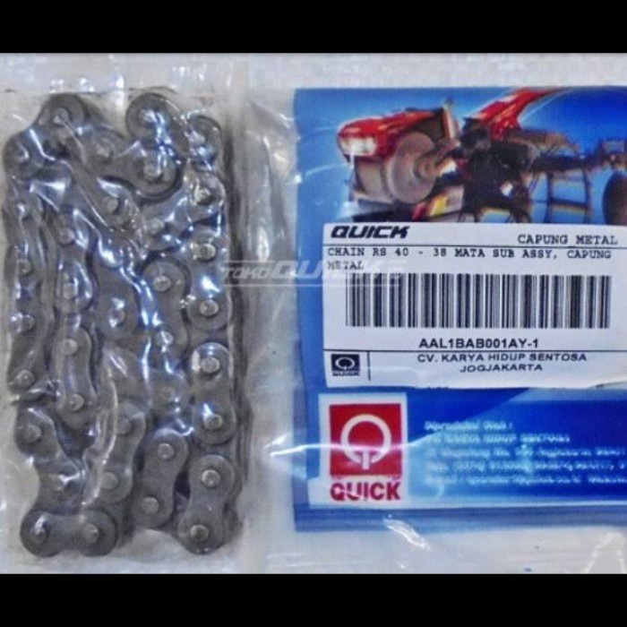 Rantai Traktor Quick Capung Metal