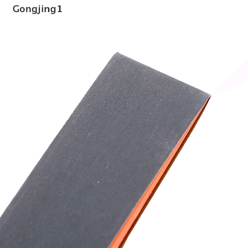 Gongjing1 Stik Amplas Fret Level Ganda Untuk Gitar