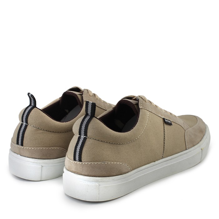 Sepatu Casual Sneakers Pria Walkers Derby Cream Kuliah Santai Pria Termurah Terlaris Sepatu Santai !