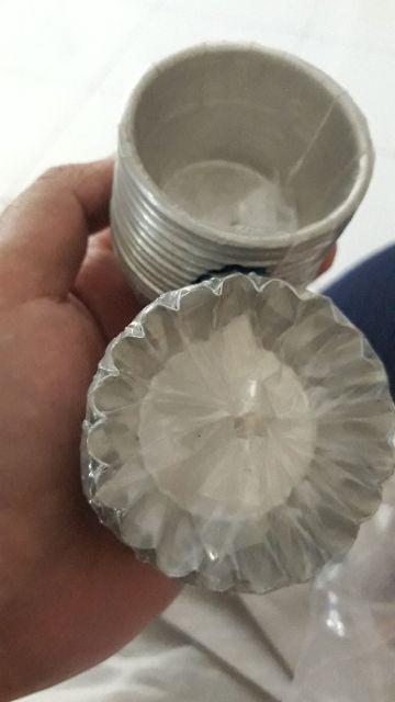 Cetakan Kue Pai Pie Susu Bali Size B  5,5 Cm Isi 20