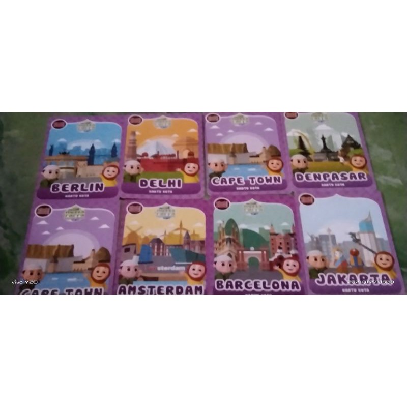 kartu nussa dan Rarra