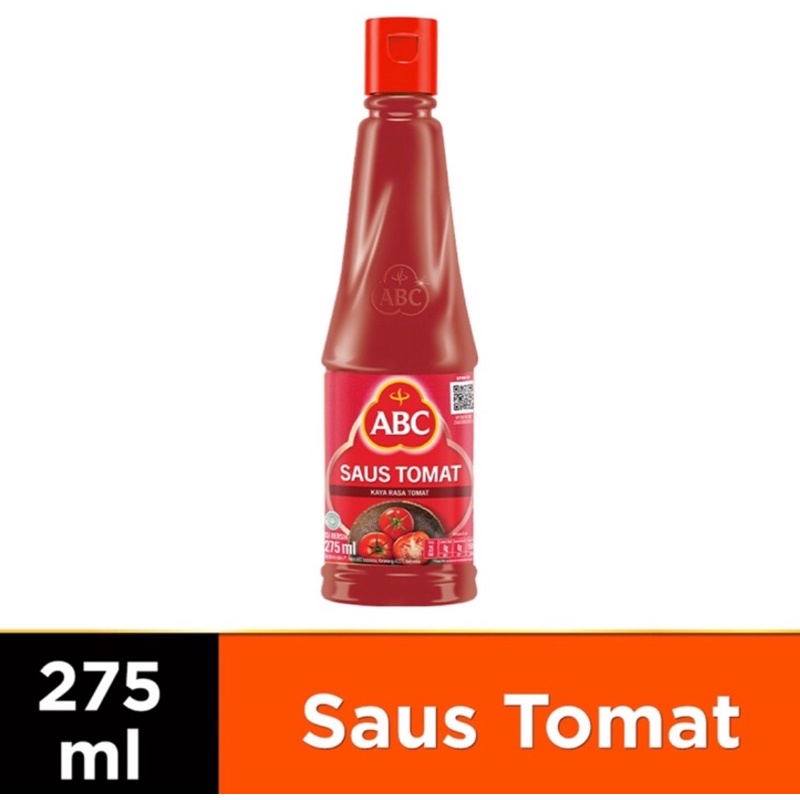 

ABC Saus Tomat 275 mL