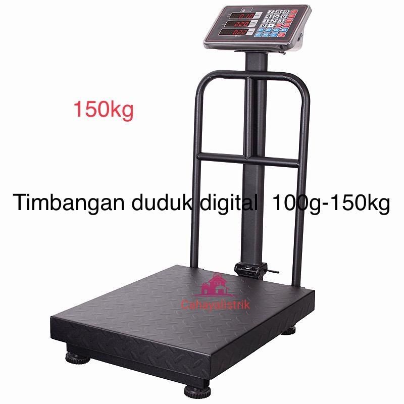 timbangan duduk digital kapasitas 150kg/200KG/300kg electrik platform scale 150kg /200KG/300kg