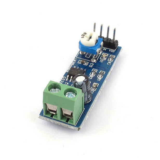 LM386 Audio Amplifier Module 5V-12V with Adjustable volume control