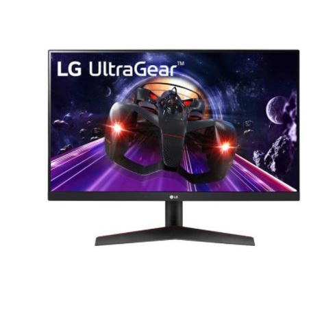 Monitor gaming LG led 24 inch IPS 144hz 1080p full HD 1ms HDR Amd freesync Dp-Hdmi for pc cpu cctv ultra gear 24gn600-b