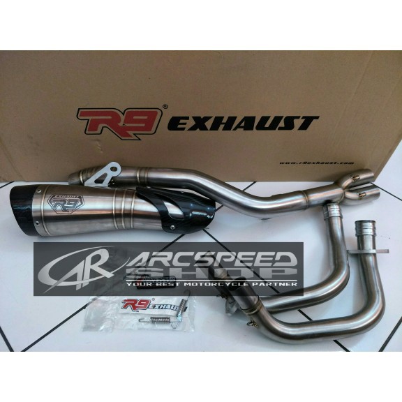 Kuy Beli Knalpot R9 H2 Ss Carbon Honda Cbr 250rr Fullsystem Shopee Indonesia