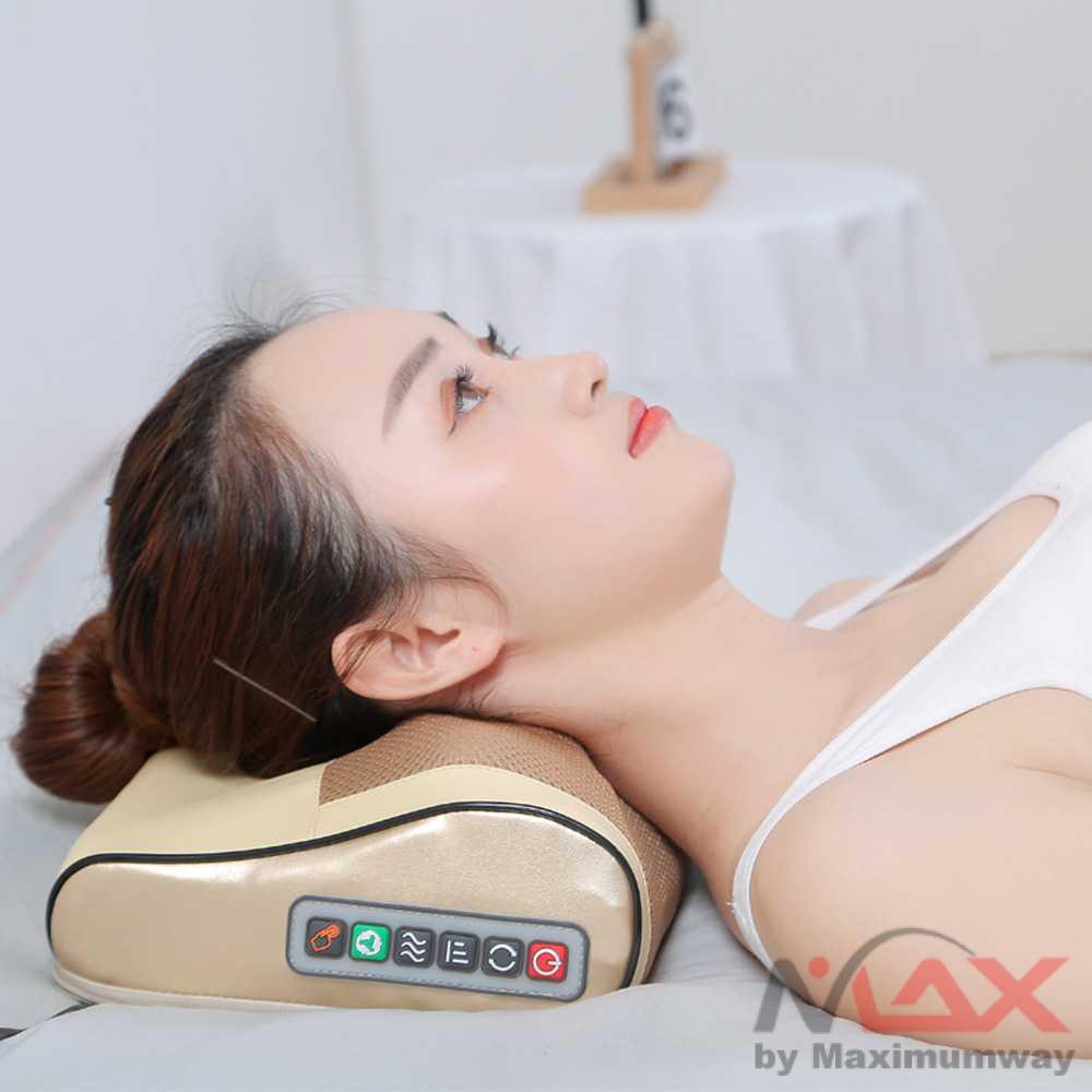 Bantal Pijat Elektrik Multifungsi Full Body Massage Pillow Mobil dan Rumah Car Home alat kesehatan