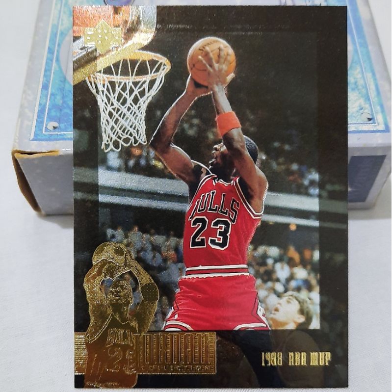 Basketball Trading Card - 1996 Upper Deck Jordan Collection JC17 - Michael Jordan