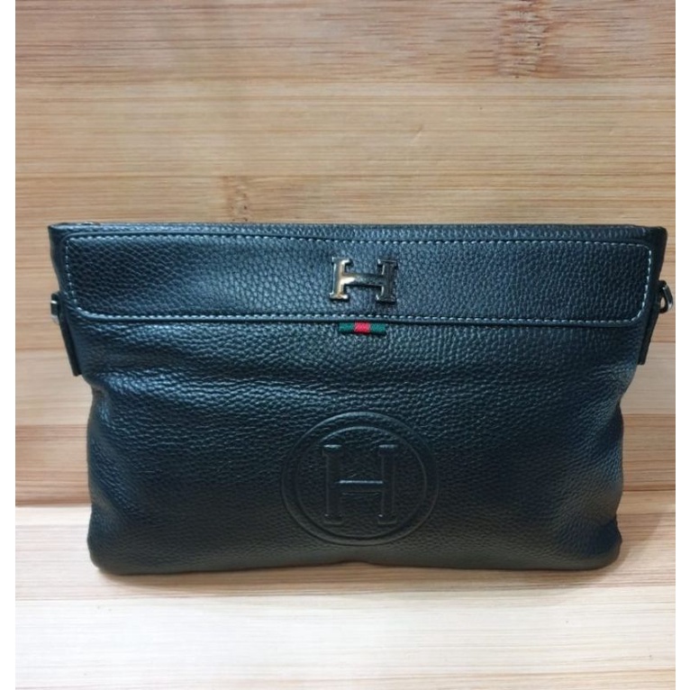 Handbag Dompet Tas tangan selempang branded Import kulit asli keren Wanita